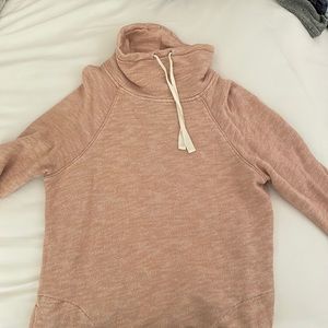 Jcrew Sweatshirt Turtleneck